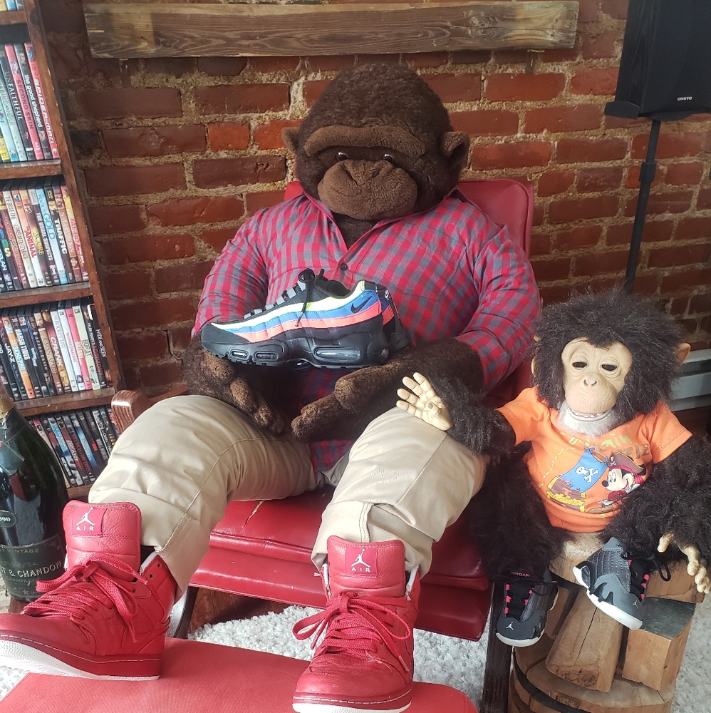 Nike Air Max 95 Sz 7Y = Sz 8.5 in Women's